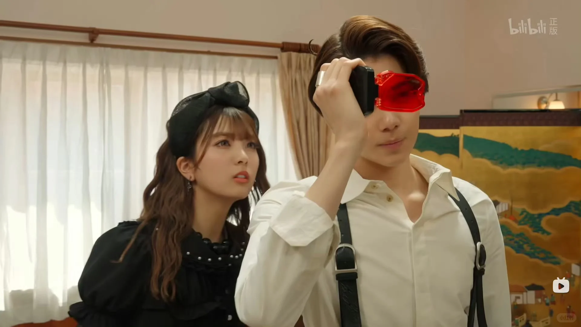 假面骑士ZZZ宁莫cp+宁梦黑裙白丝穿搭