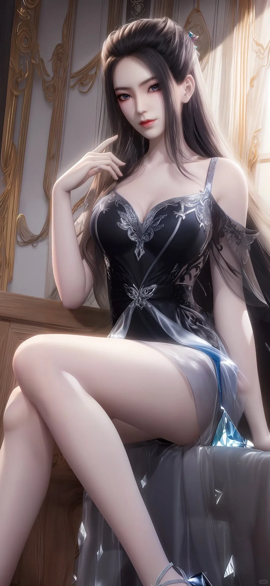 这样的焰灵姬你绝对不曾见过