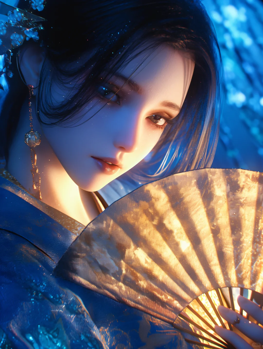 Ai绘画|艺伎与花魁（一）