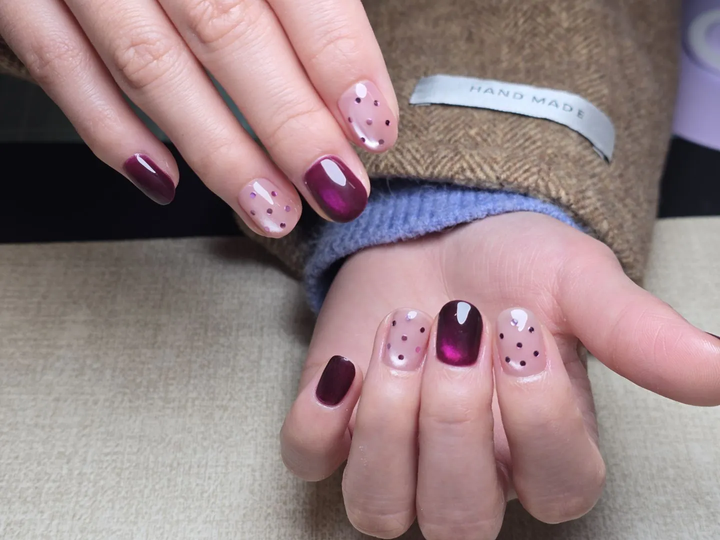 🌟寻找美甲模特｜新手美甲师在线成长中