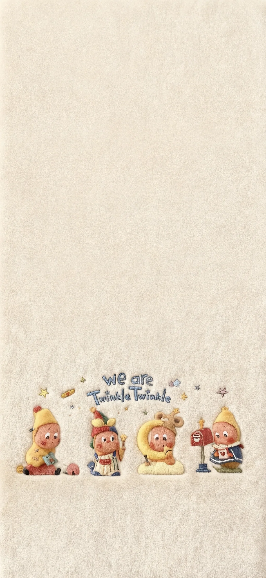 秋冬毛绒款🌟星星人🌟手机壁纸套图❷