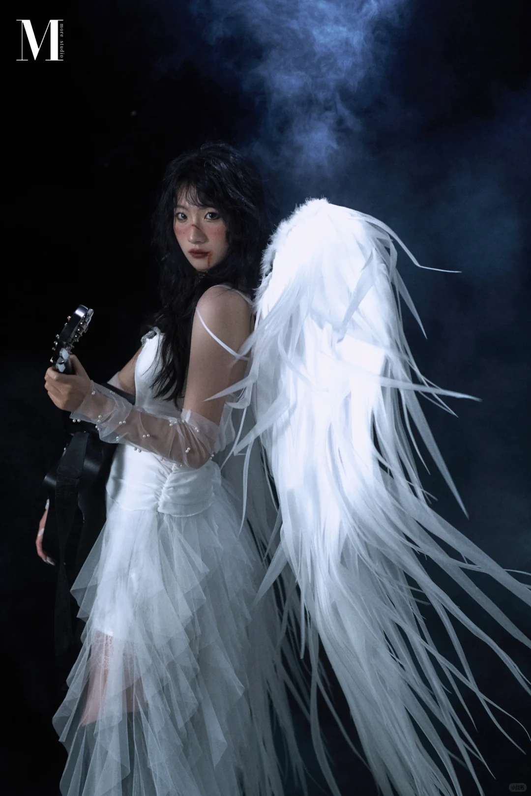 每个女孩都是坠落凡间的天使｜南通少女写真