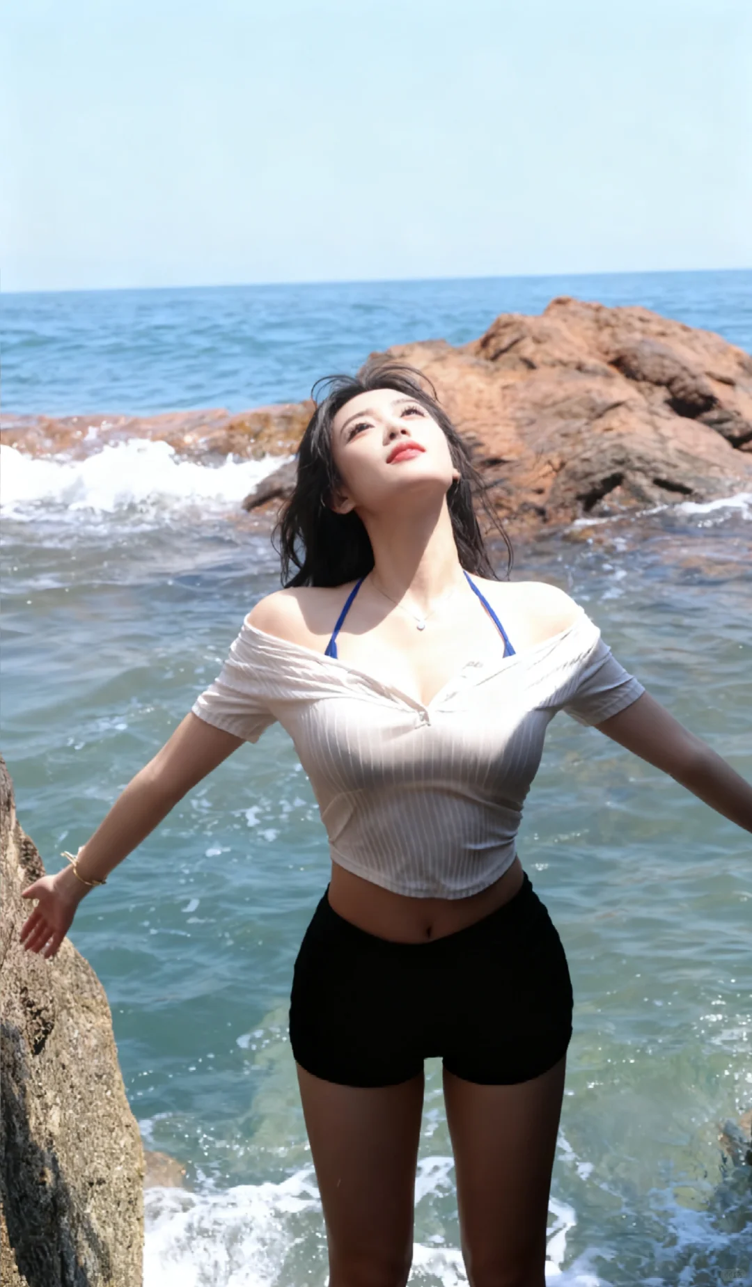 这身材太绝了，好美啊！