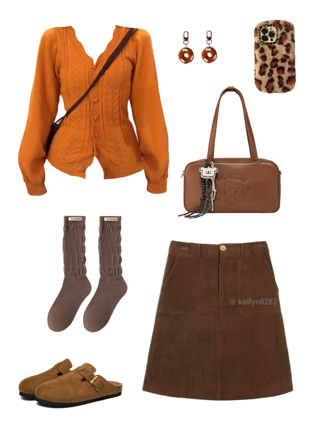 一衣多穿 早秋小个子穿搭