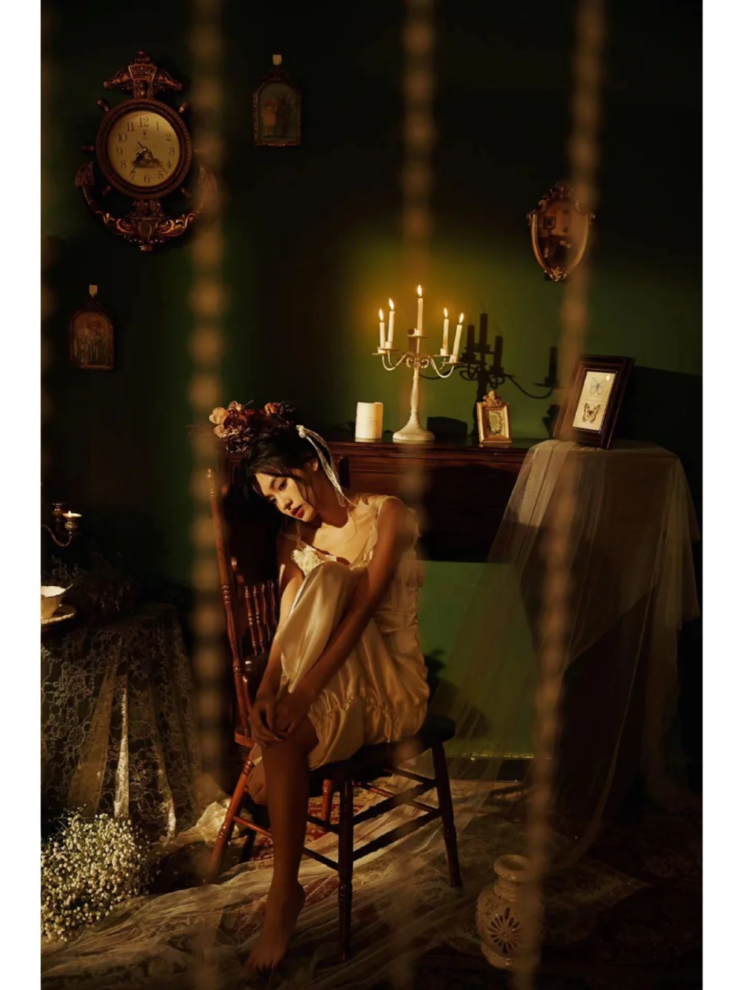 复古轻私房|女生必须拥有一套氛围感写真