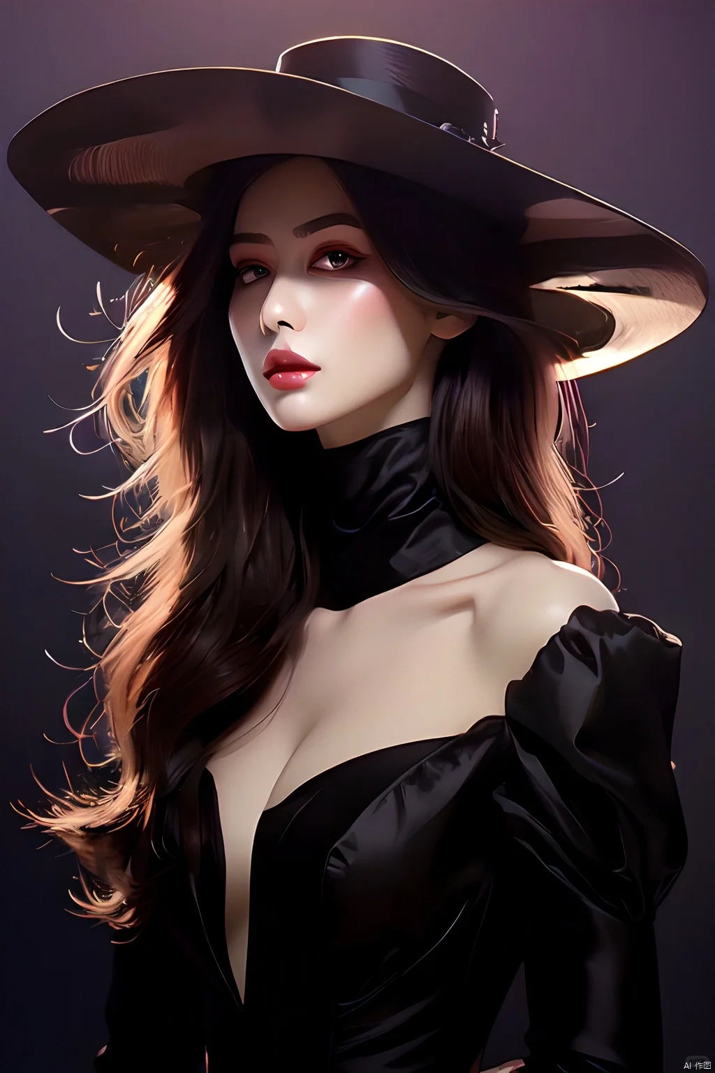 赌你一定想要！酷辣气质人像效果（附模型