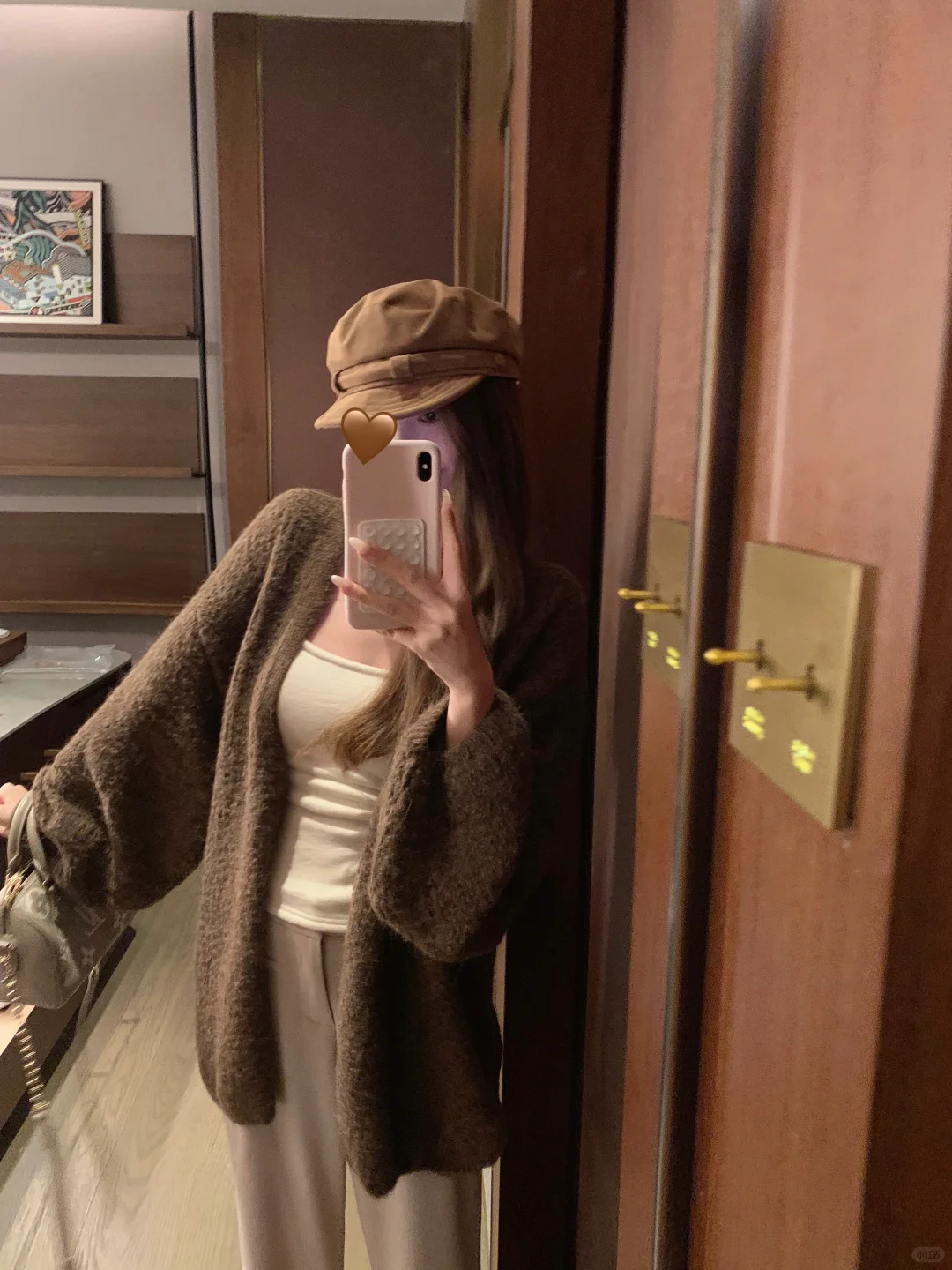 冬日绝绝美吊带背心内搭