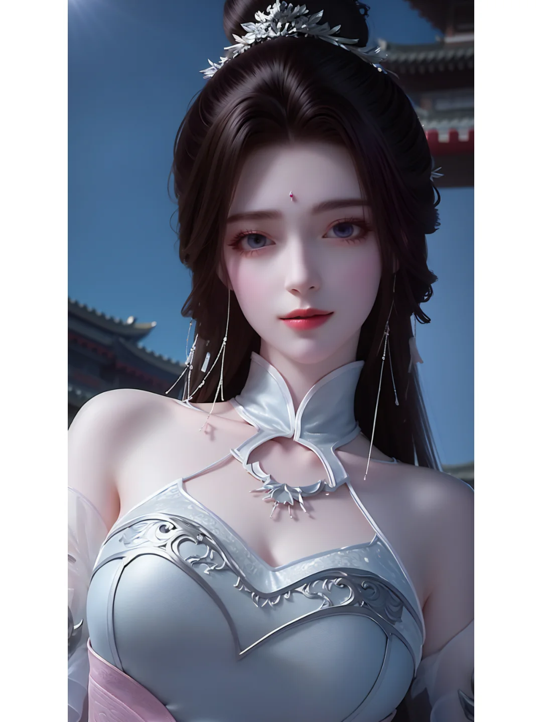 又凶又甜的月婵，谁能不喜欢呢？