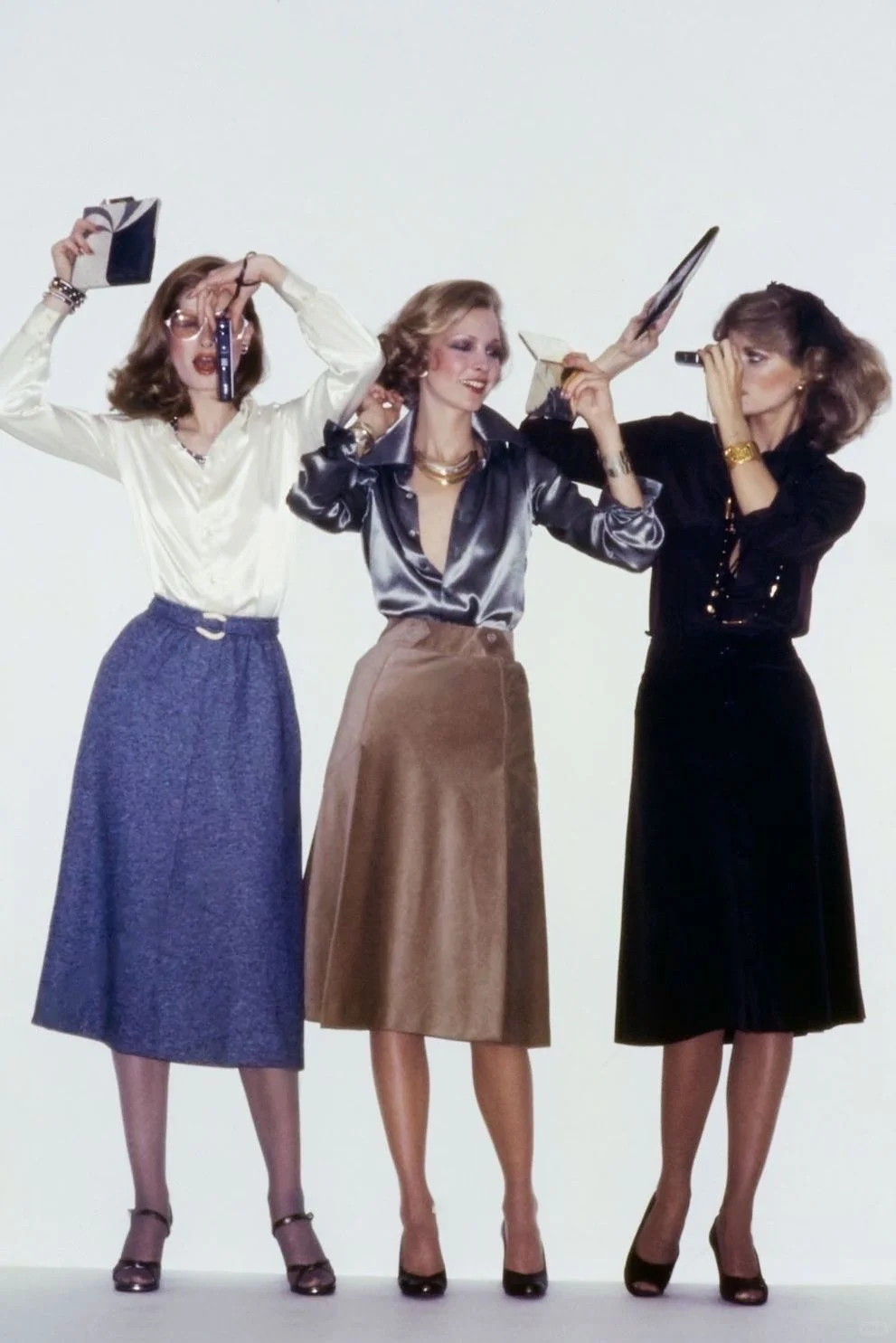 复古审美 |1970年代的时装造型