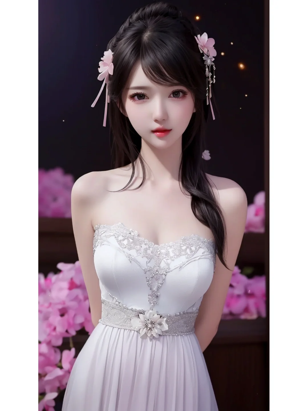 国漫国风古风汉服小姐姐