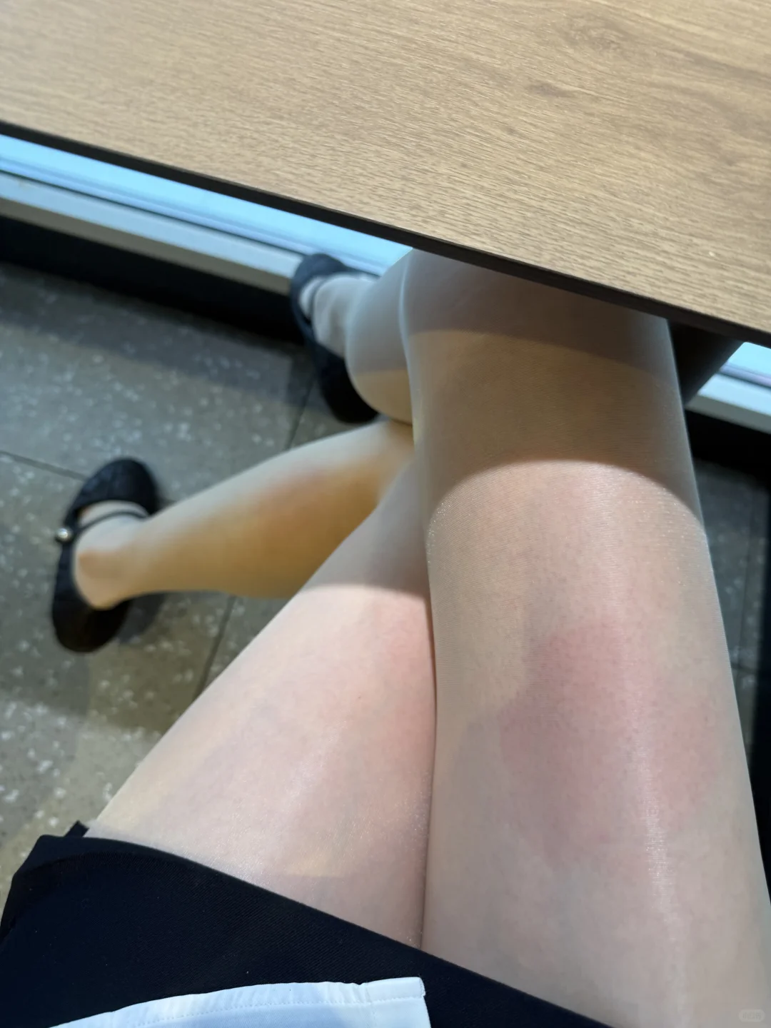 今日职场西装丝袜穿搭｜