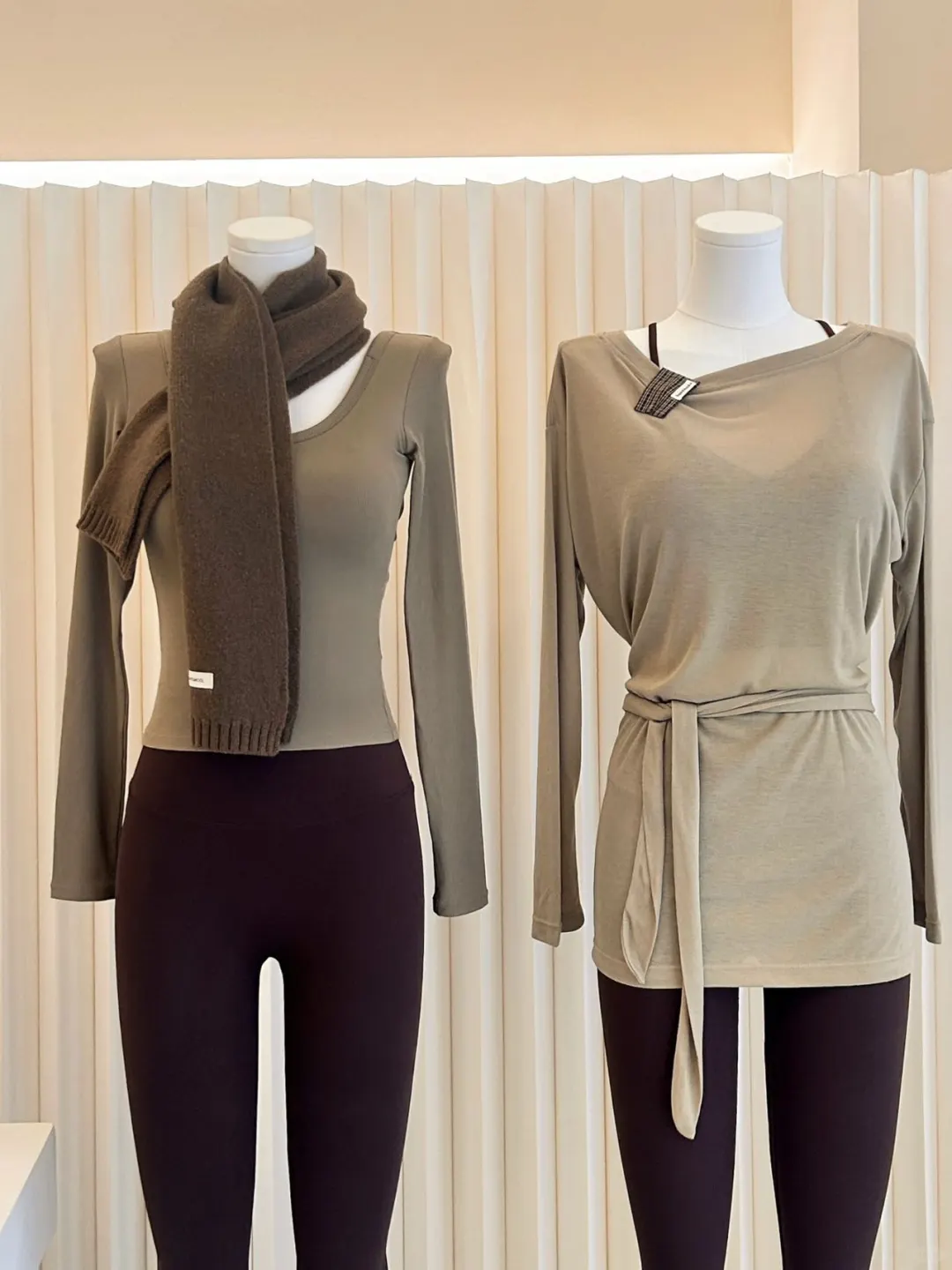 Warm vibe |大家最近很爱的大地色系瑜伽服