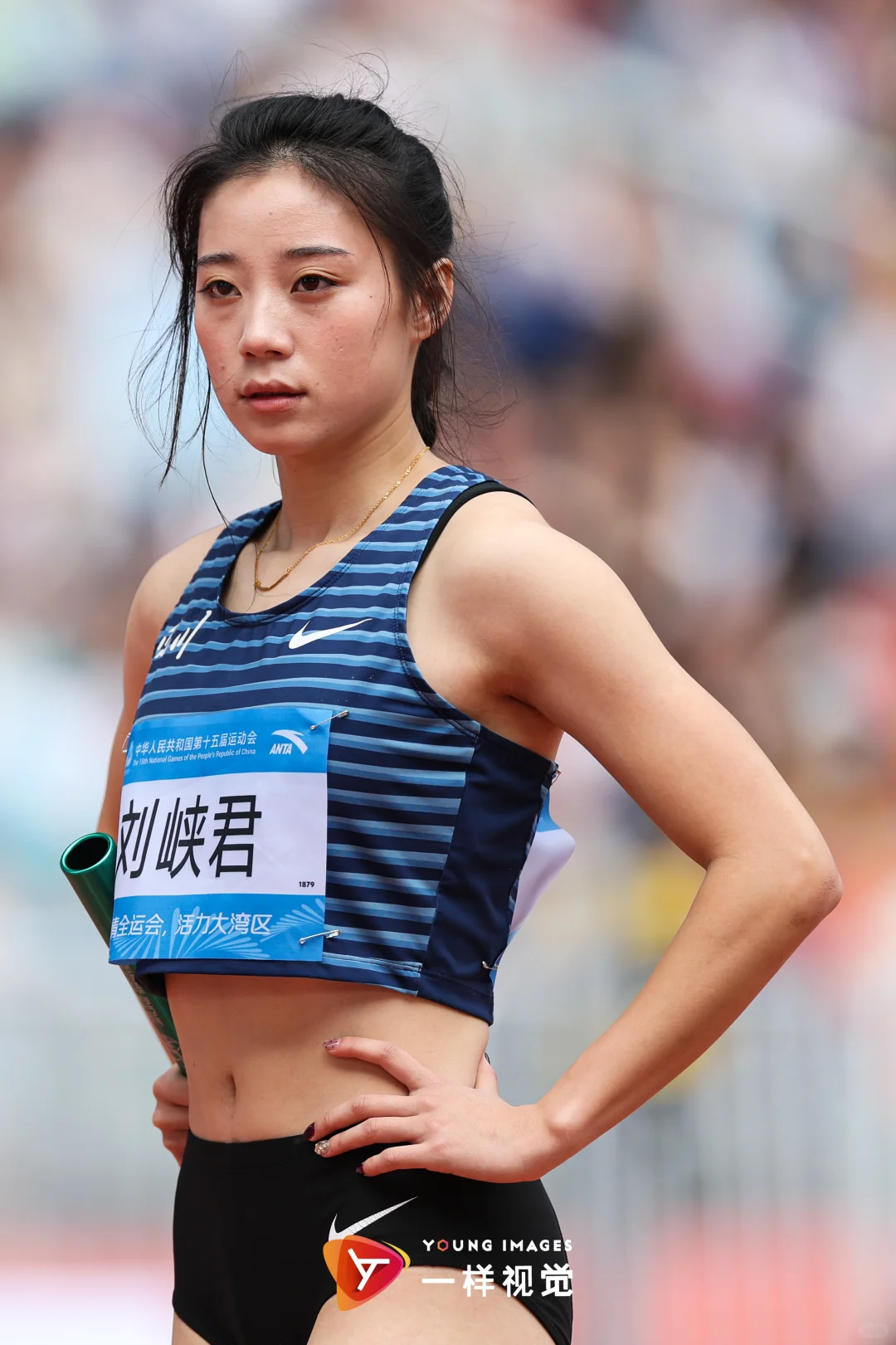 你看到的是纯欲少女 我看到的却是百米悍将