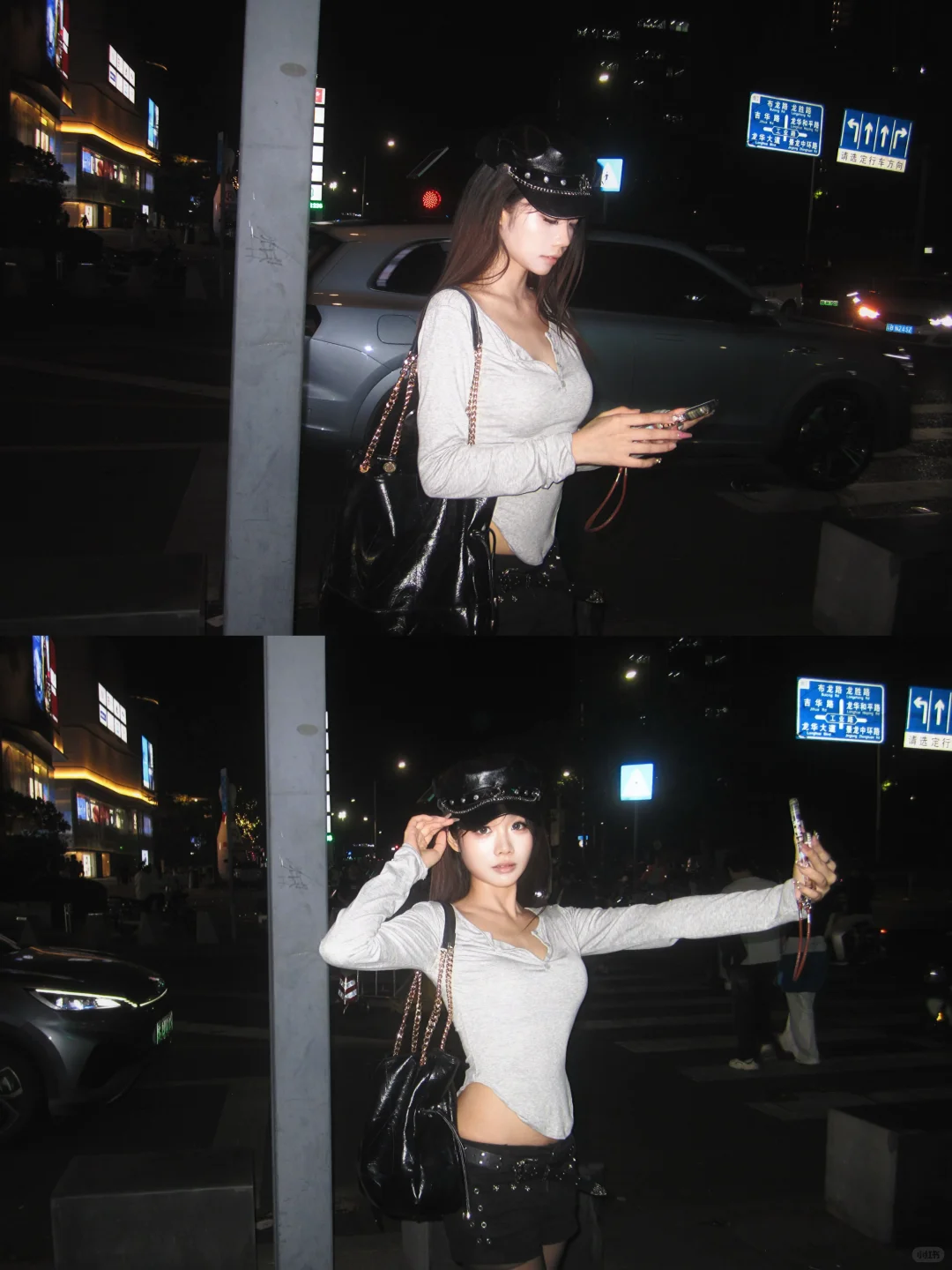 在龙华壹方天地拍出涩谷辣妹！！深圳陪拍