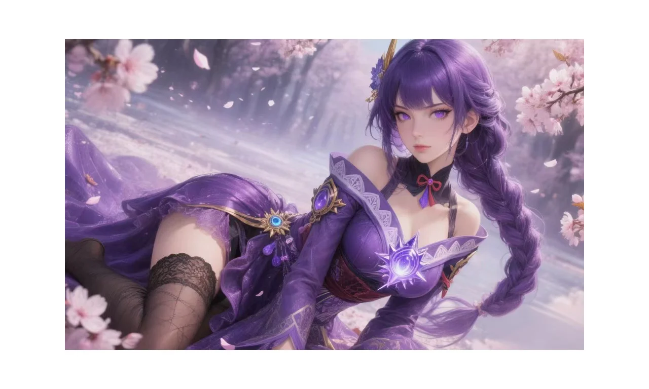 💜将军绯樱舞｜紫发战神绝绝子穿搭谁能不爱！