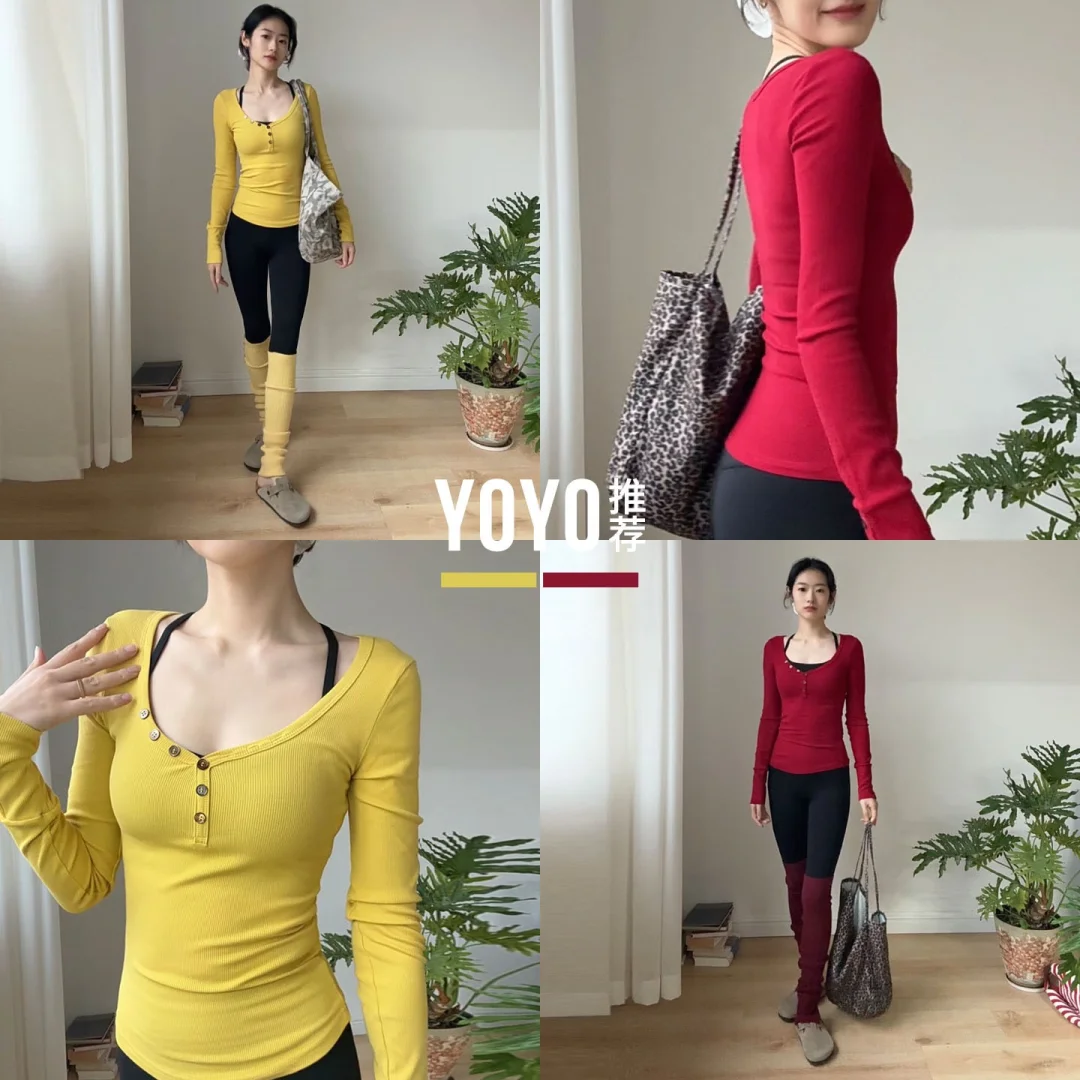 绝美瑜伽服分享｜秋冬运动也要美美哒✨