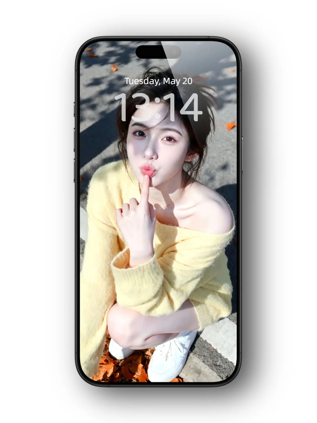 纯欲风｜屏保让女生主动要链接的秘诀💫