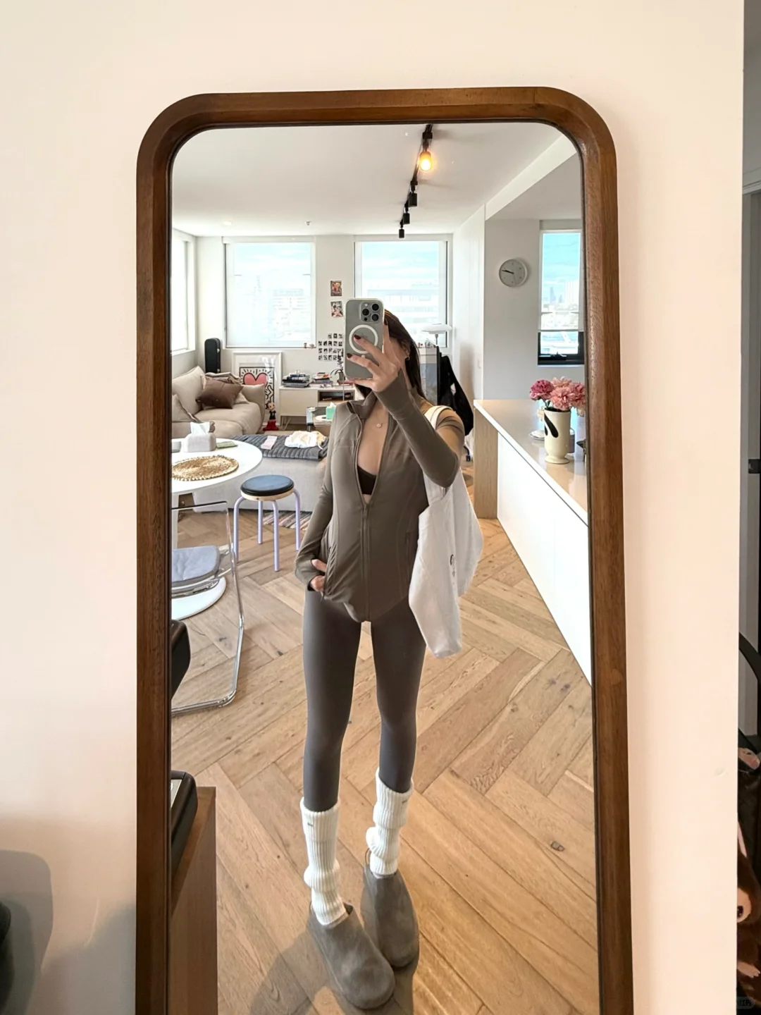 167cm53kg｜普拉提棕色系运动穿搭☀️🤎🤳