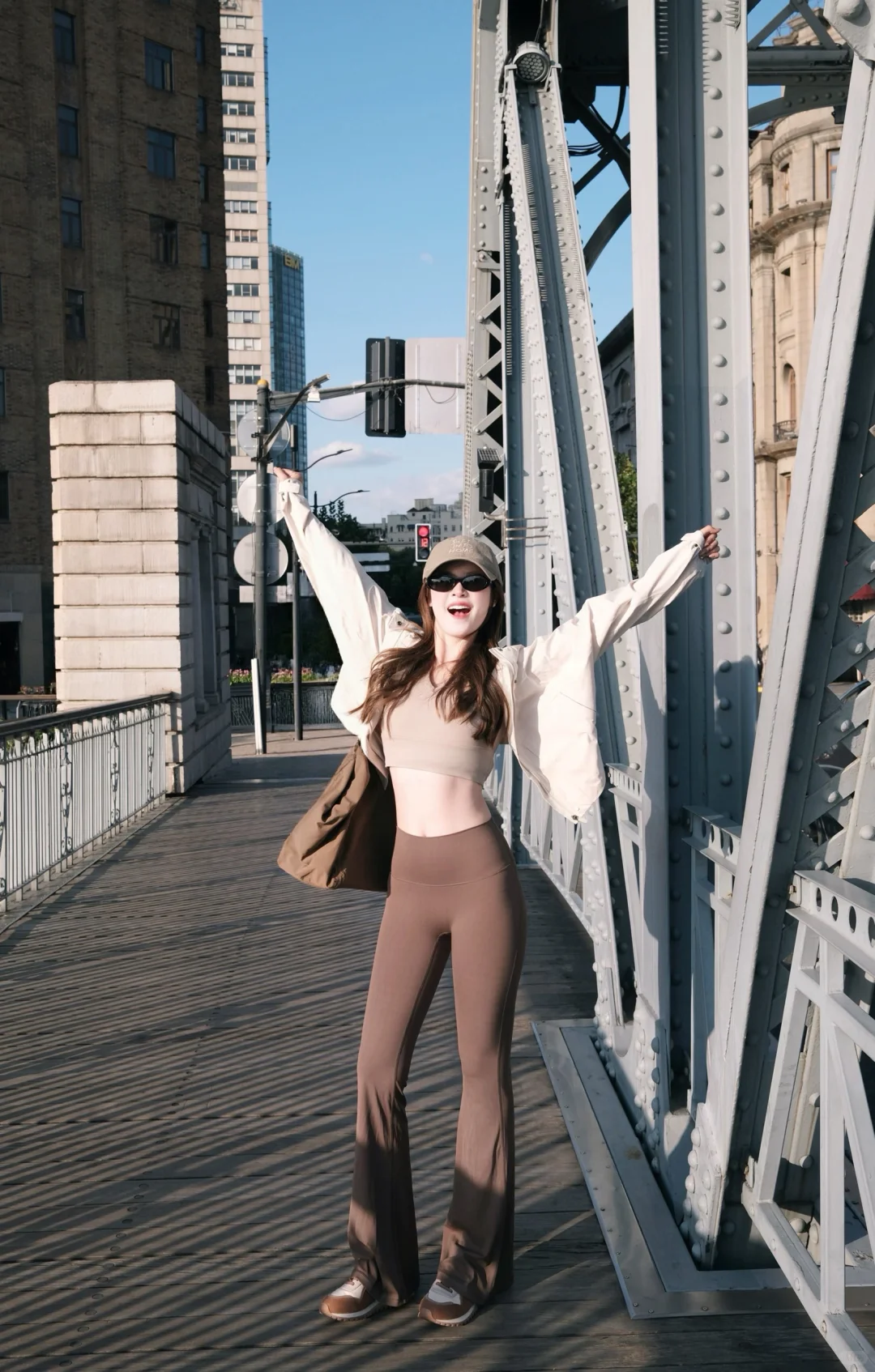 梨形身材🔒锁死这条瑜伽裤～