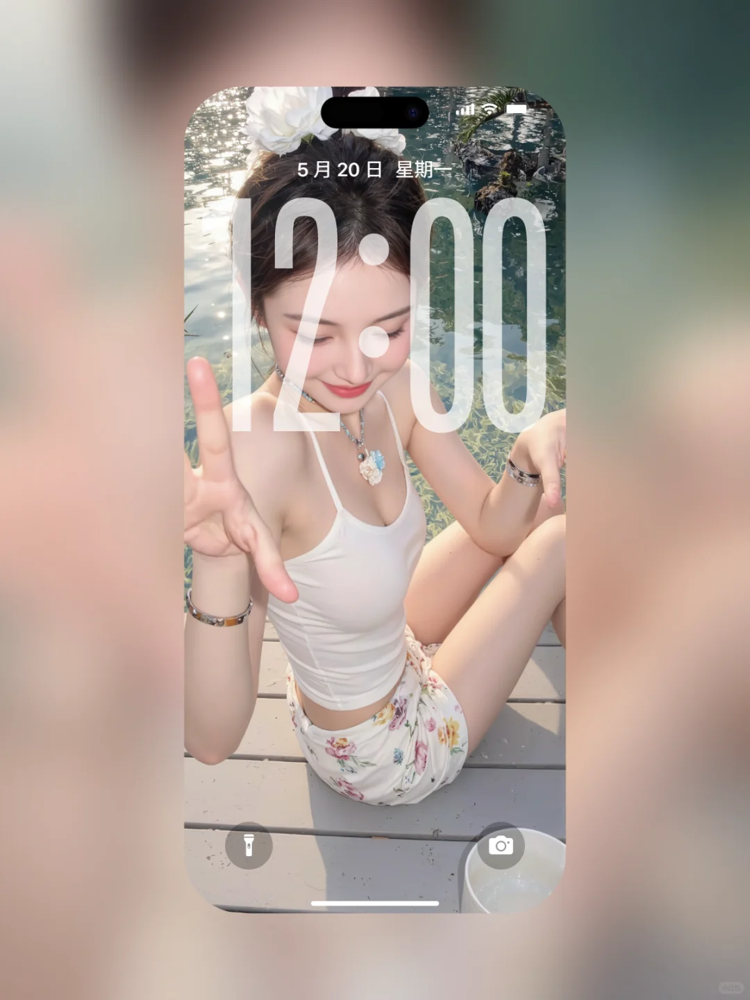 男生手机私藏大公开！这组壁纸斩男率100%