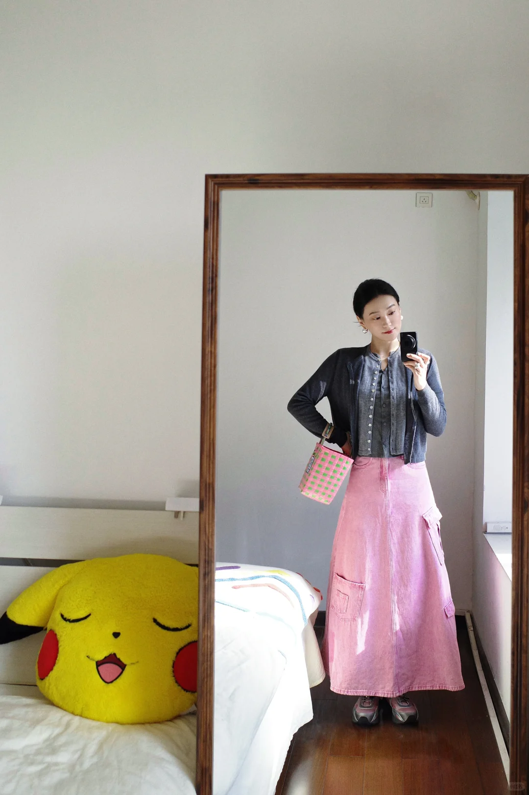 不上班穿衣自由｜我妈问上班为什么不这样穿