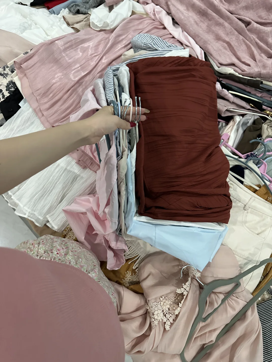 断舍离❗️❗️换季了 衣服太多了 舍不得扔