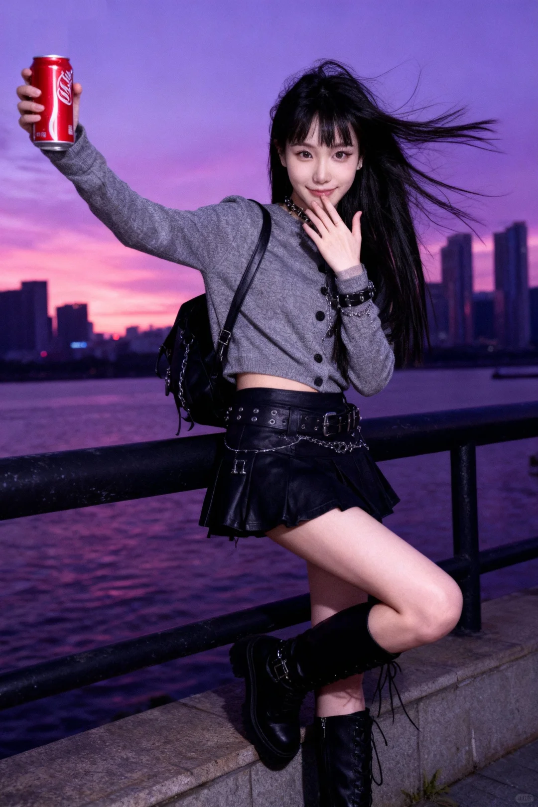 被这瓶可乐帅到！！！🔥🔥🔥