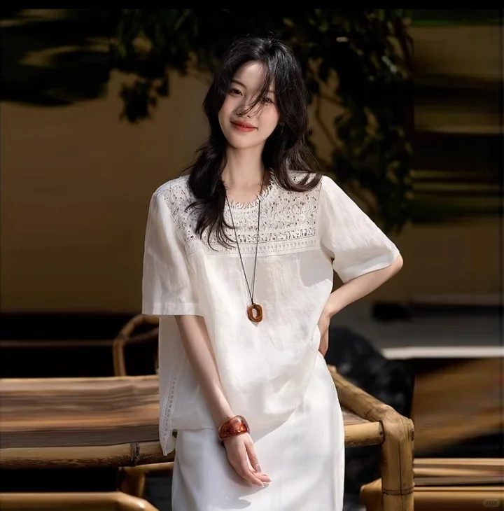 白月光T恤可以爱到三十岁💐美到心坎了