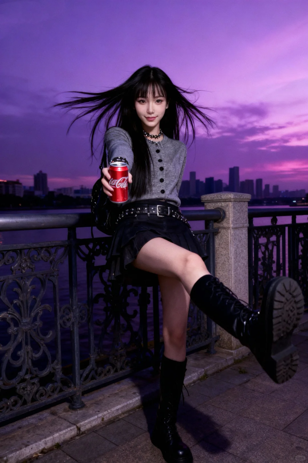 被这瓶可乐帅到！！！🔥🔥🔥