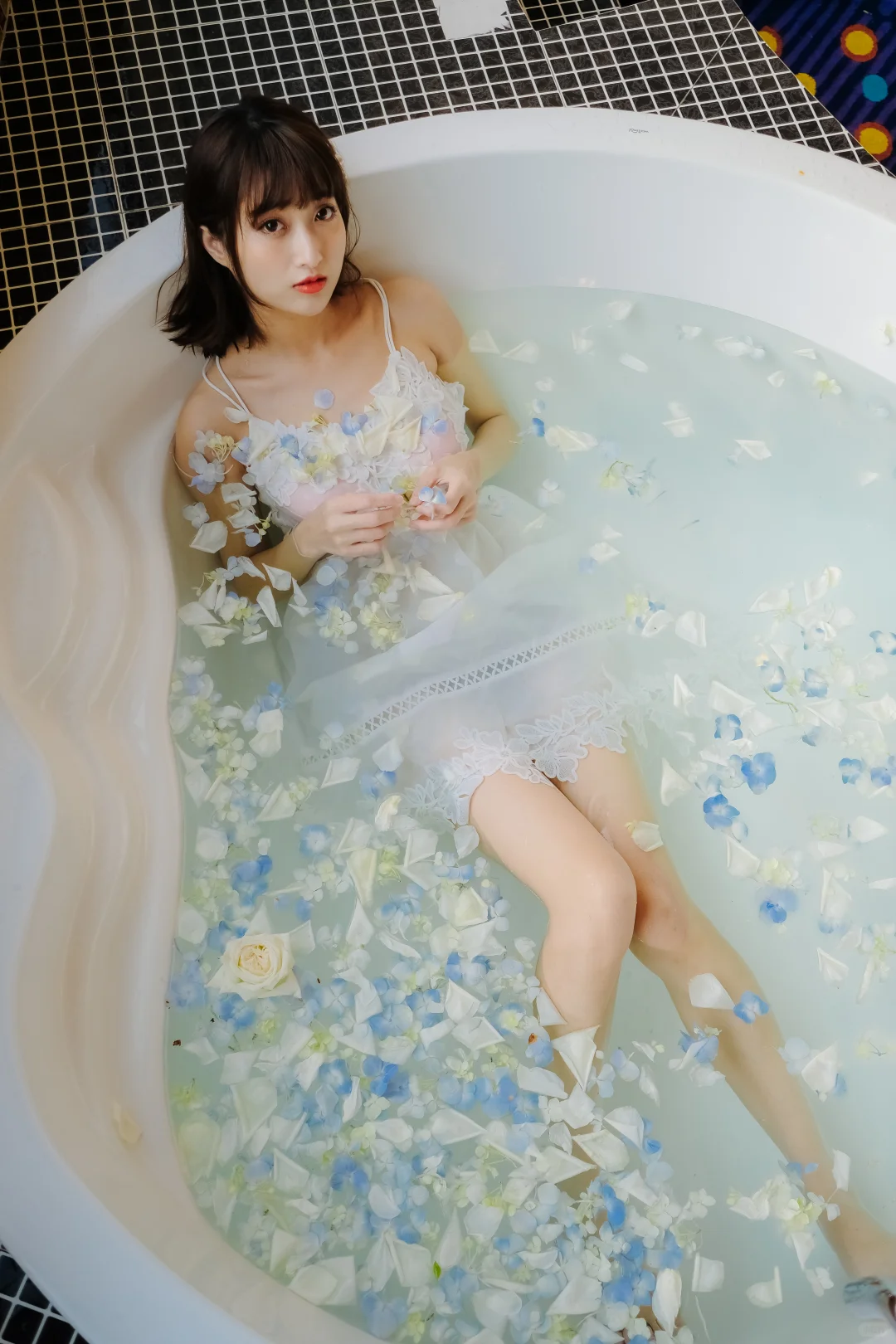 居家日系氛围感拍照