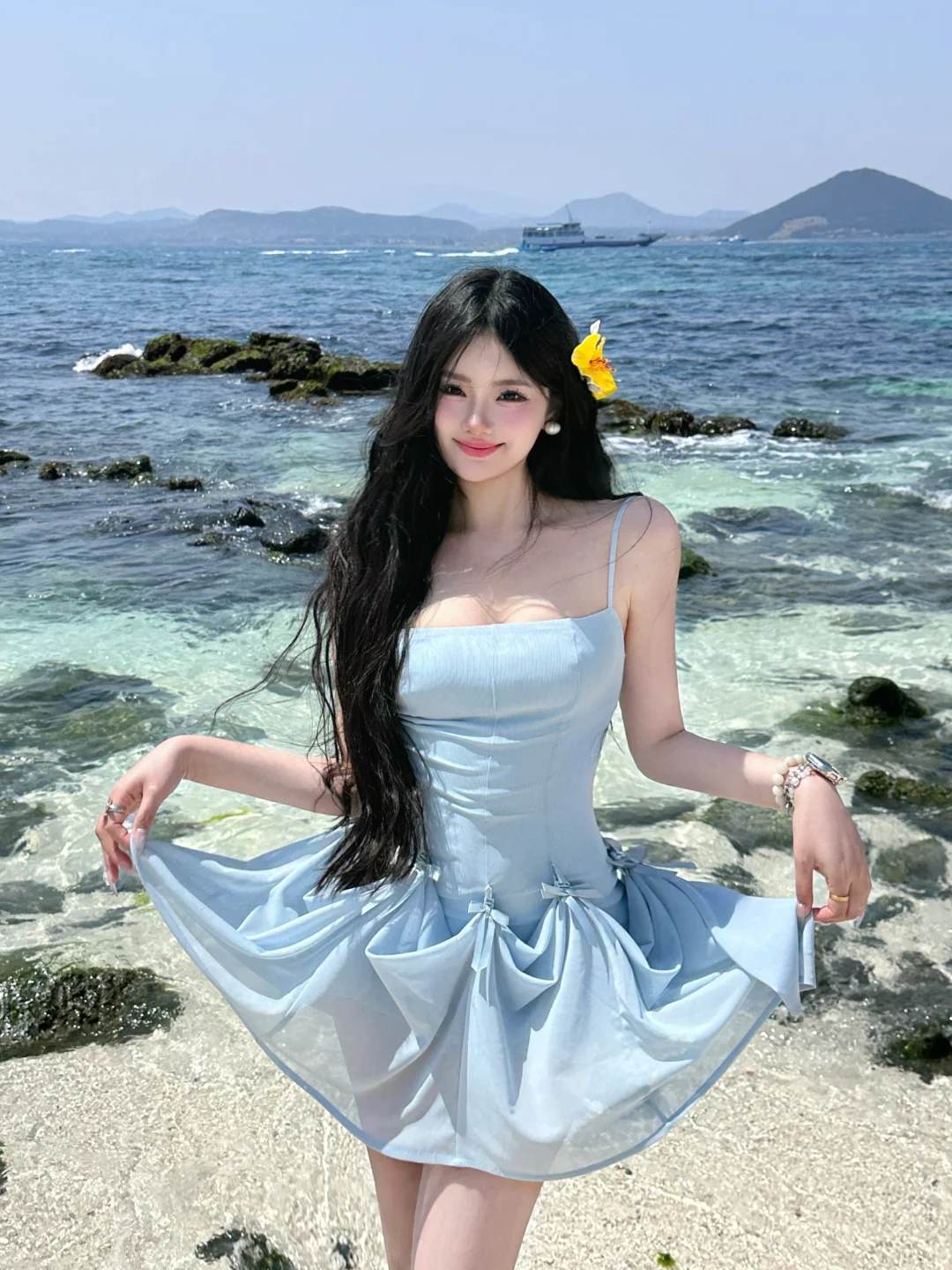 .𓇻 Jeju🇰🇷海岛日记𓈒ㅤ🐟𓇼