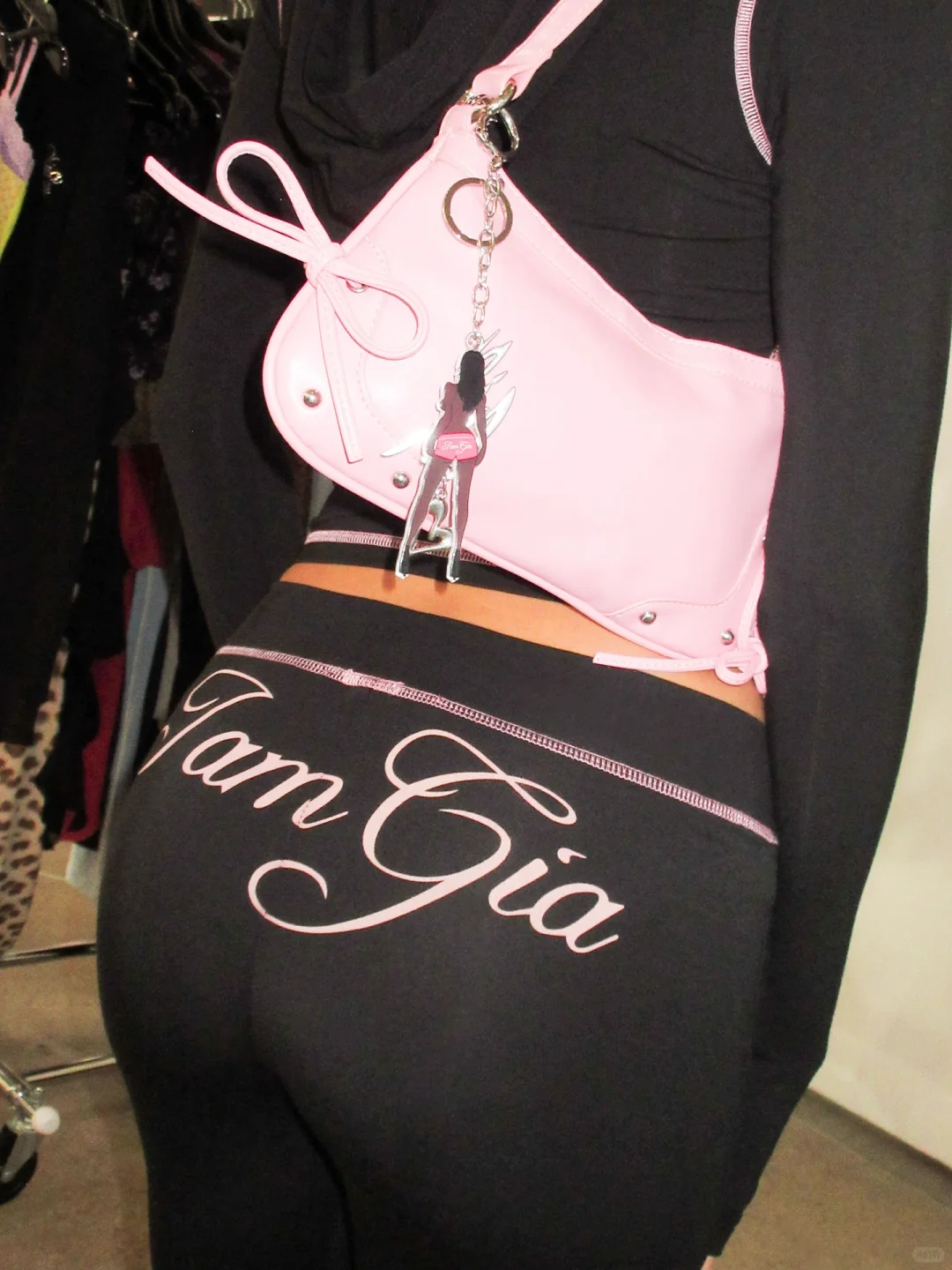 辣妹都在穿的套装！#iamgia 黑五速冲！