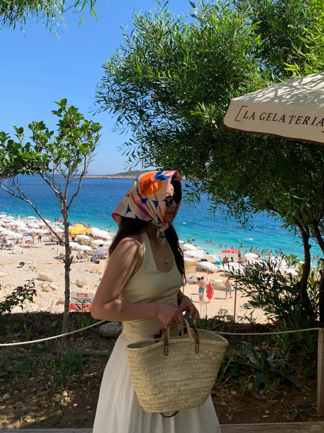 在海边的10套穿搭合集🏝️