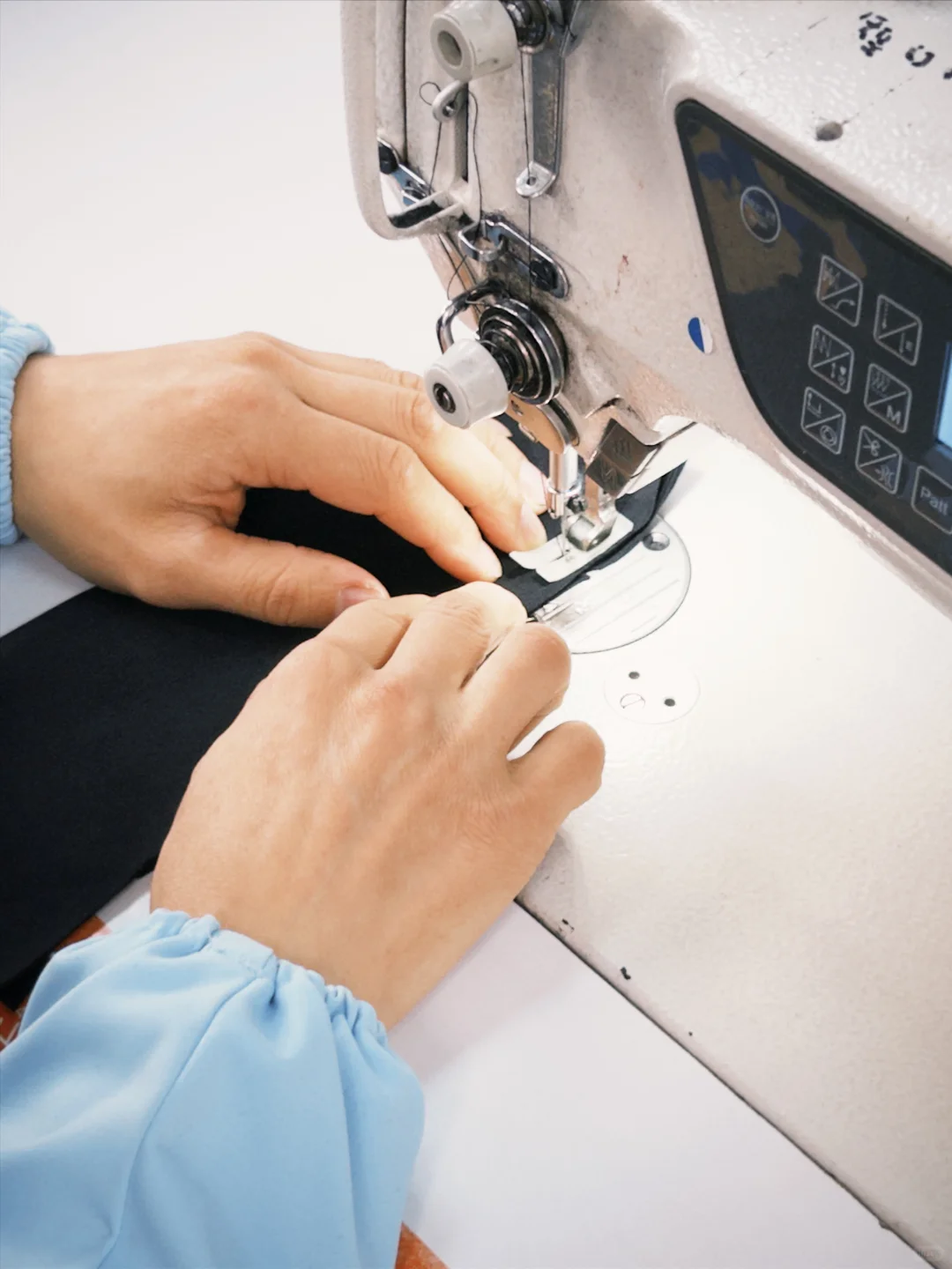 瑜伽服工厂日常｜每针每线都是品质底气
