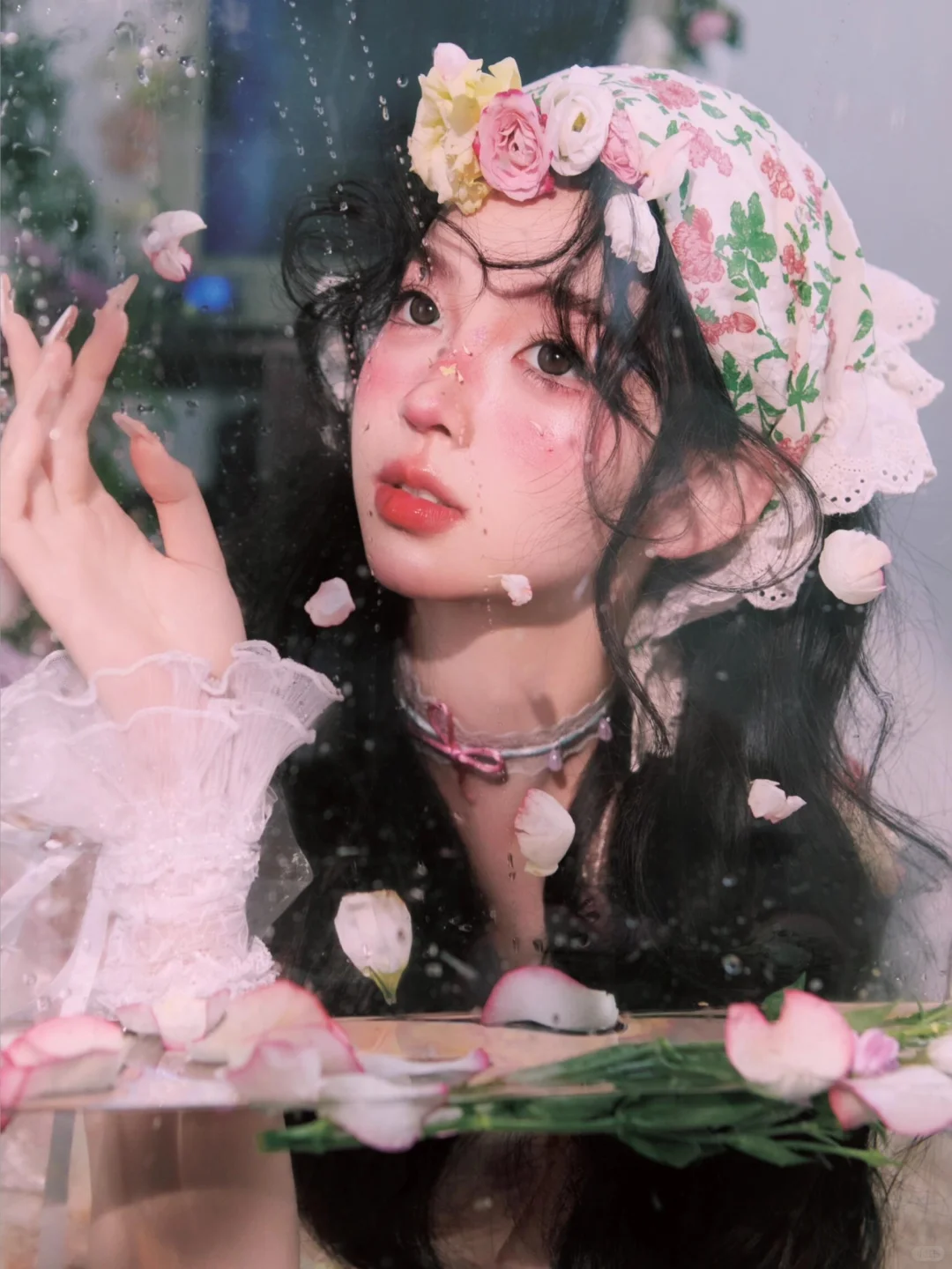 白月光系列｜纯欲油彩少女写真🧼