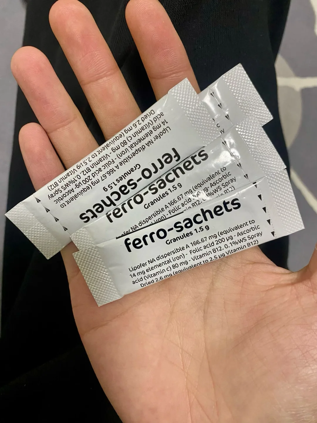 补铁副作用。。。姐妹们一定要谨慎！！