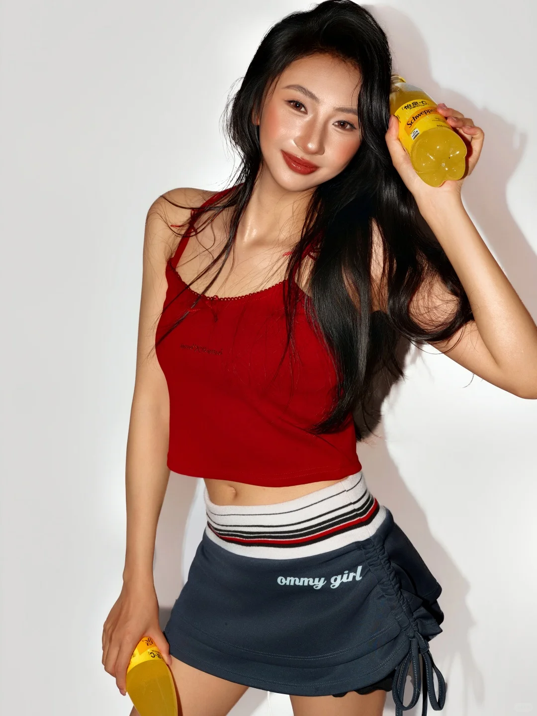 轻松拿捏🏈美式cool girls运动辣妹风写真