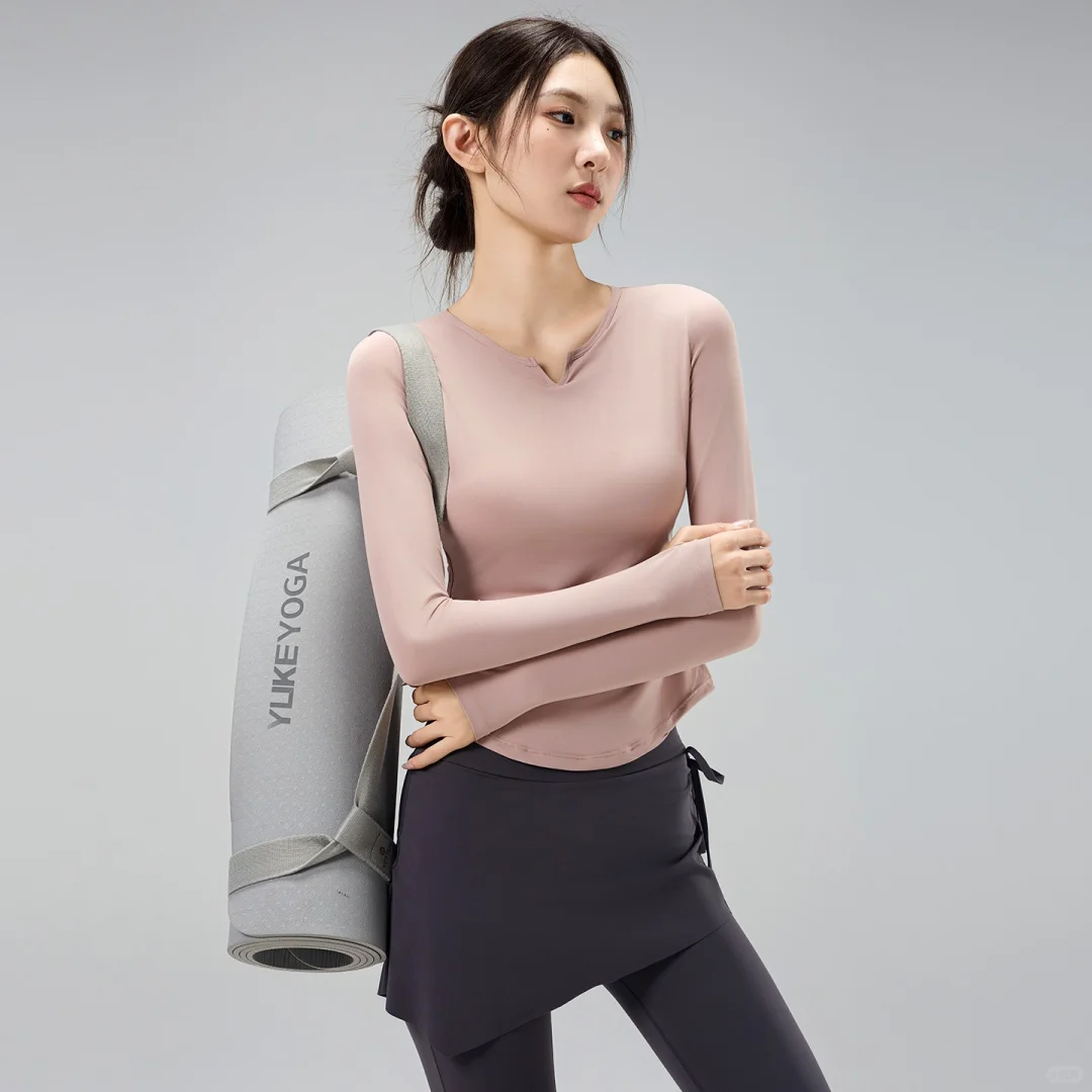 这件带胸垫瑜伽服也太好穿了吧！💕