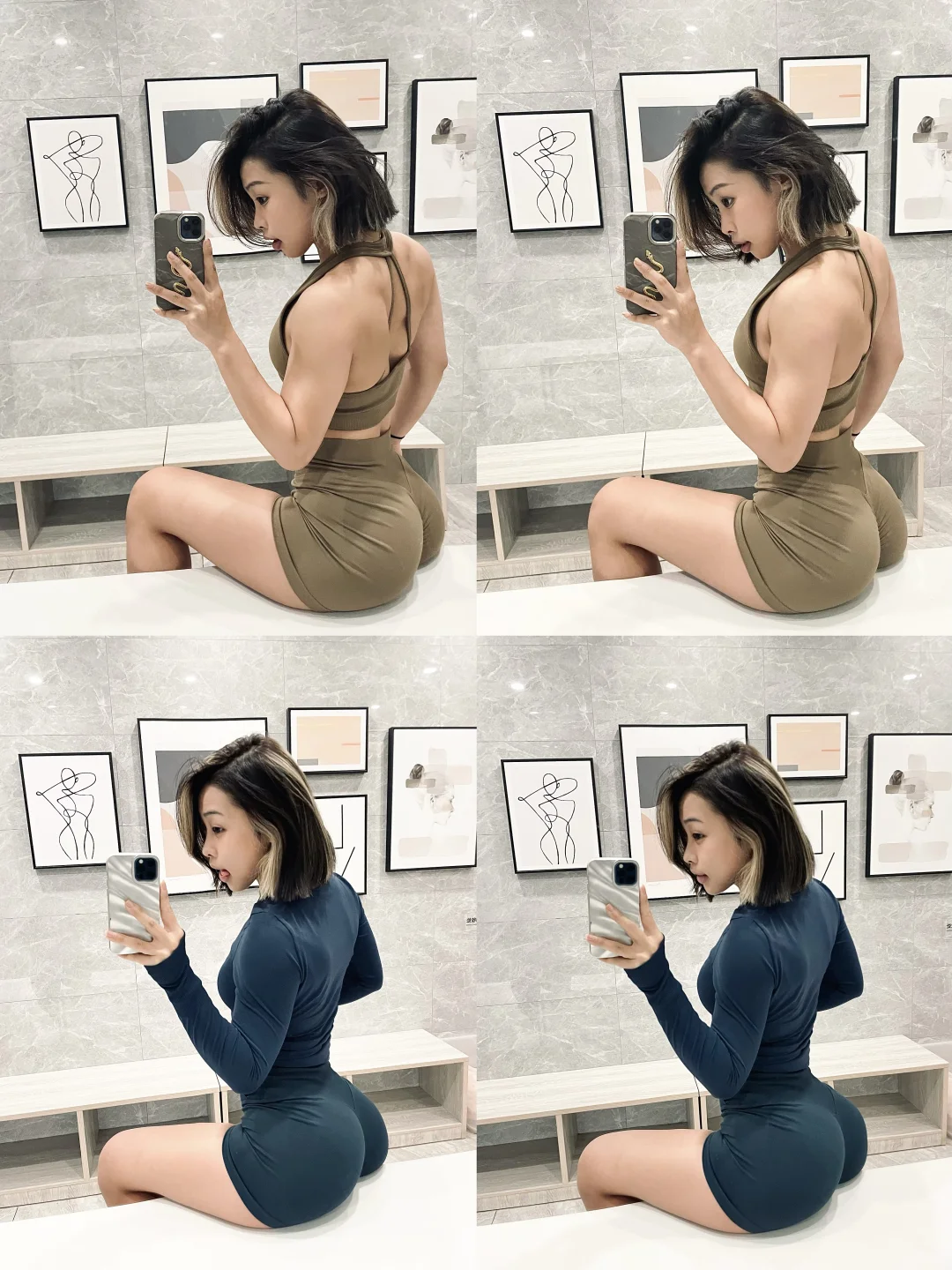 瑜伽服 瑜伽裤可接拍 商品图视频！！！