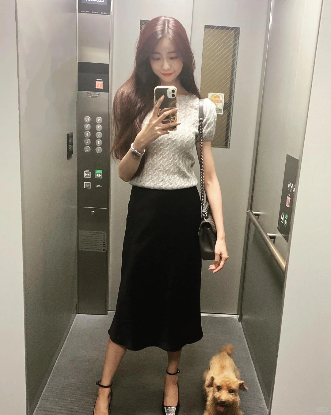 三十而已 今天上班穿什么～