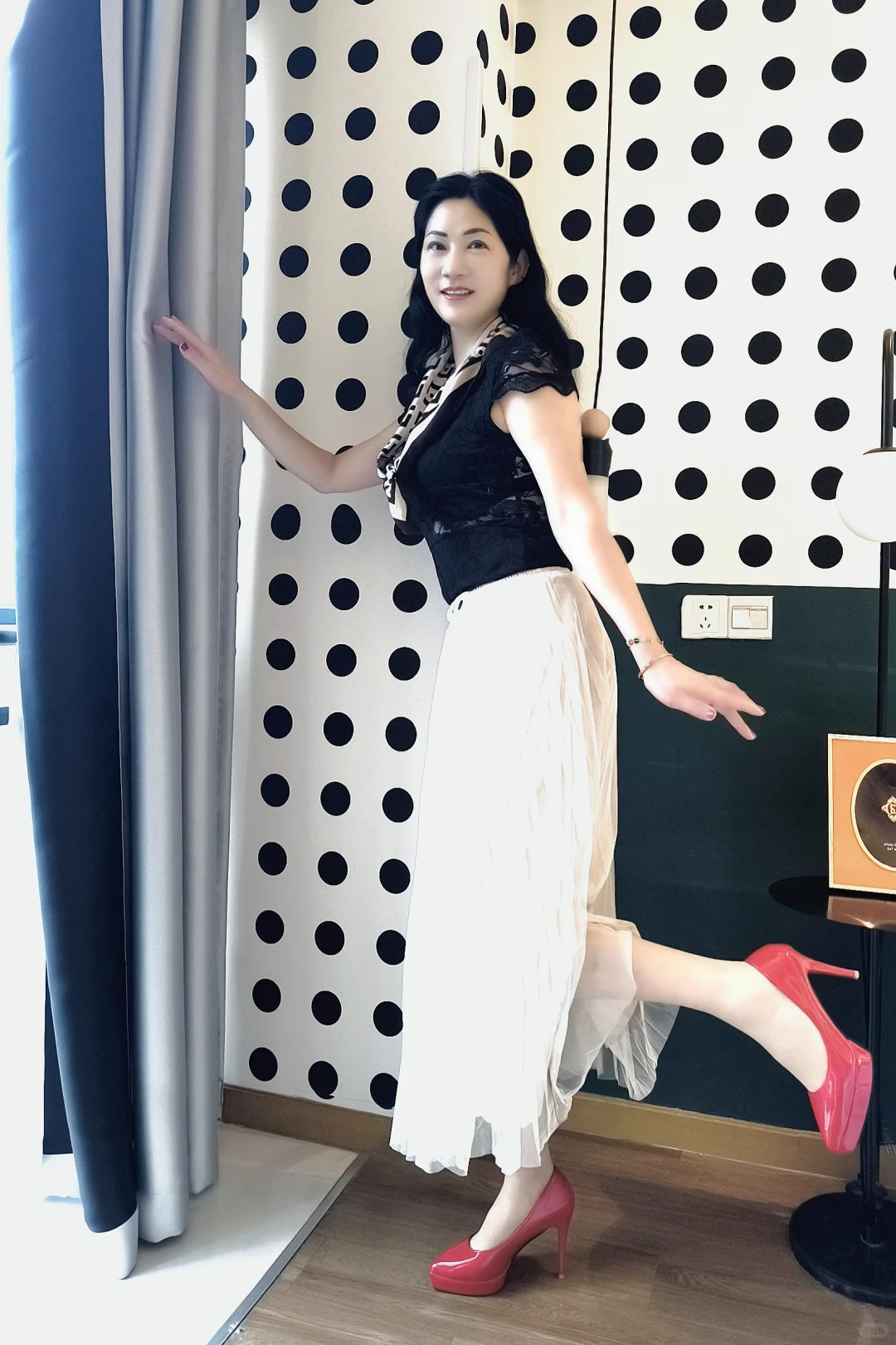 75后的姐姐，这个状态还有人看的上吗？