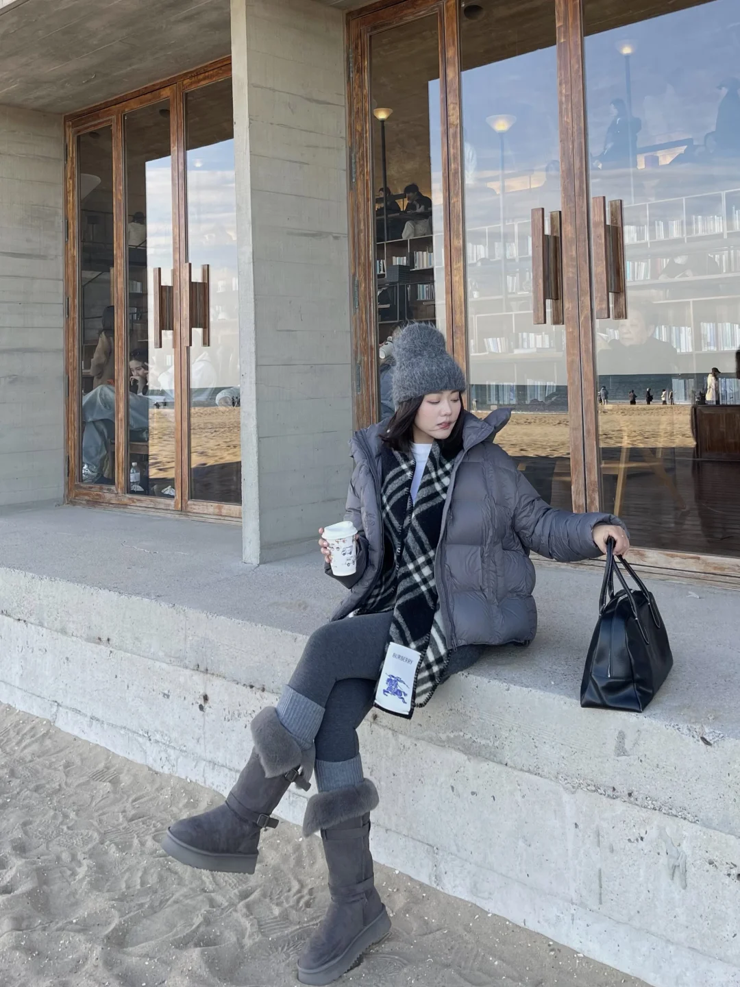 淡季阿那亚的海边🌊