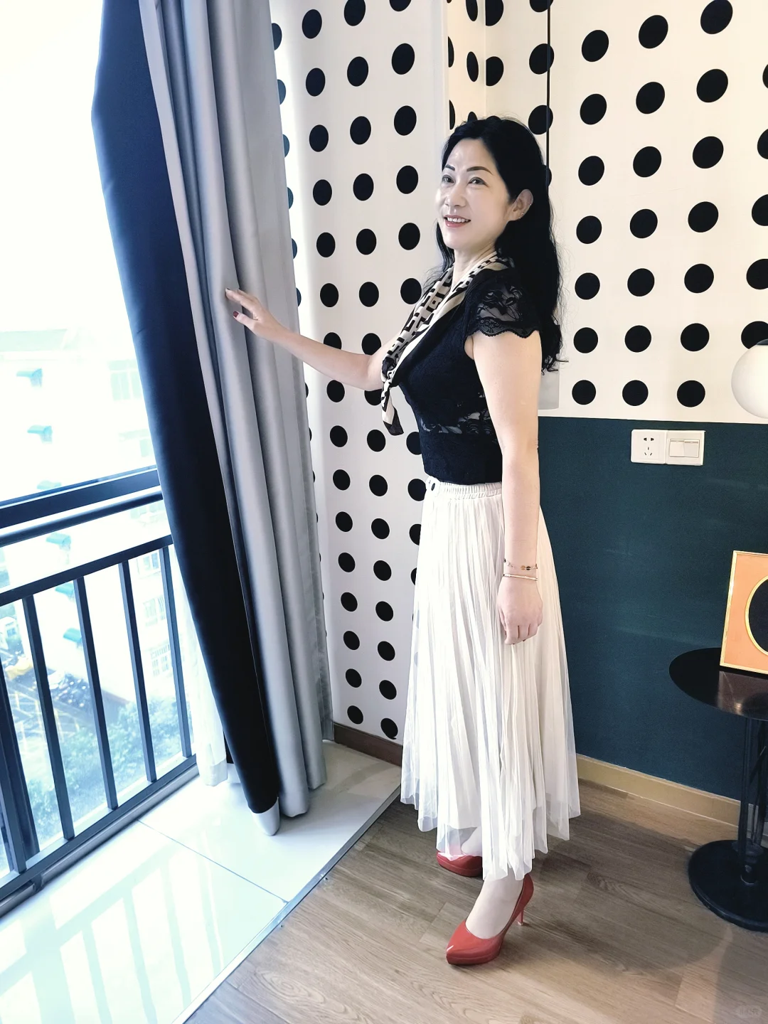 75后的姐姐，这个状态还有人看的上吗？