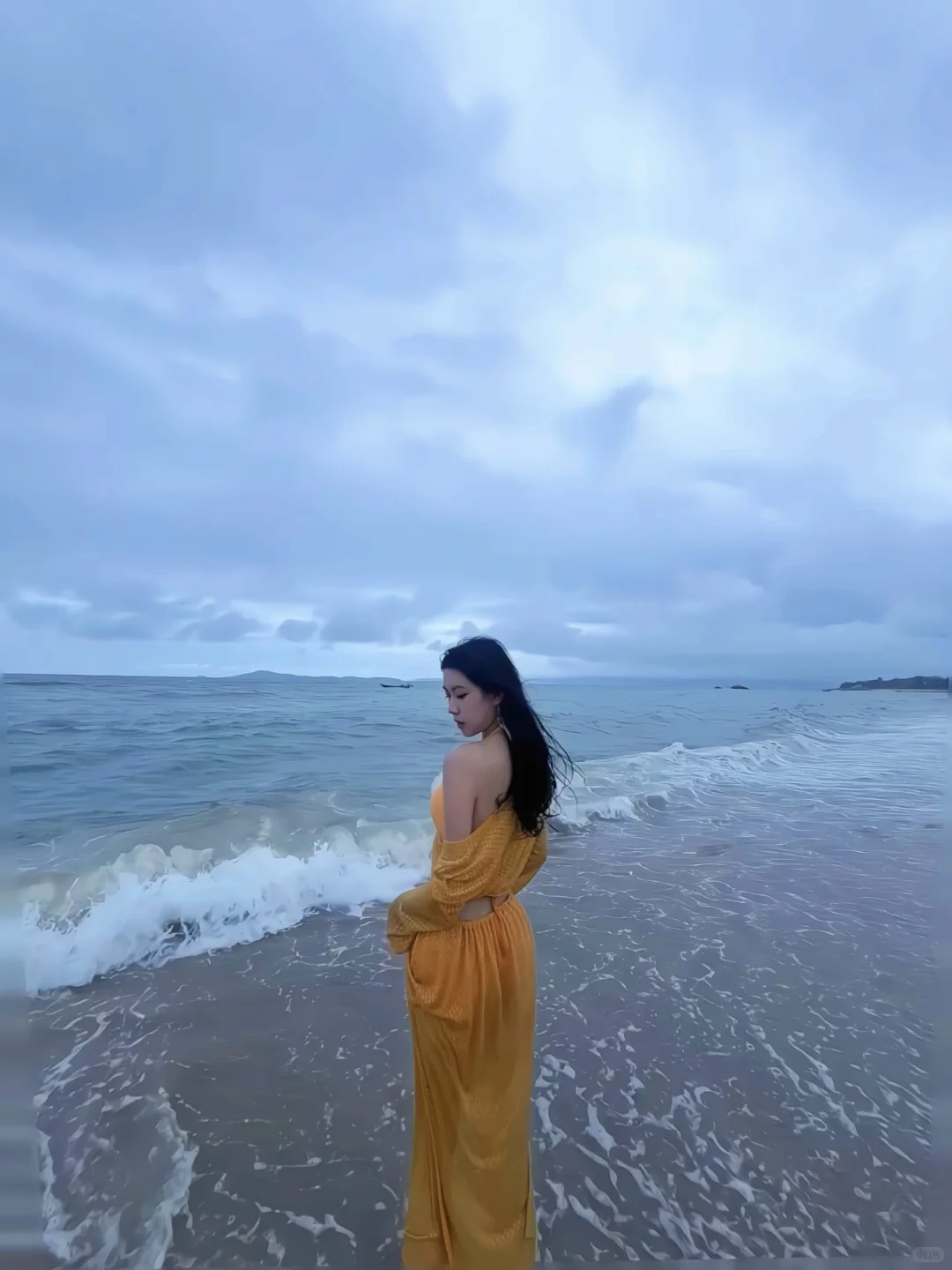 拯救海边阴天废片超简单～