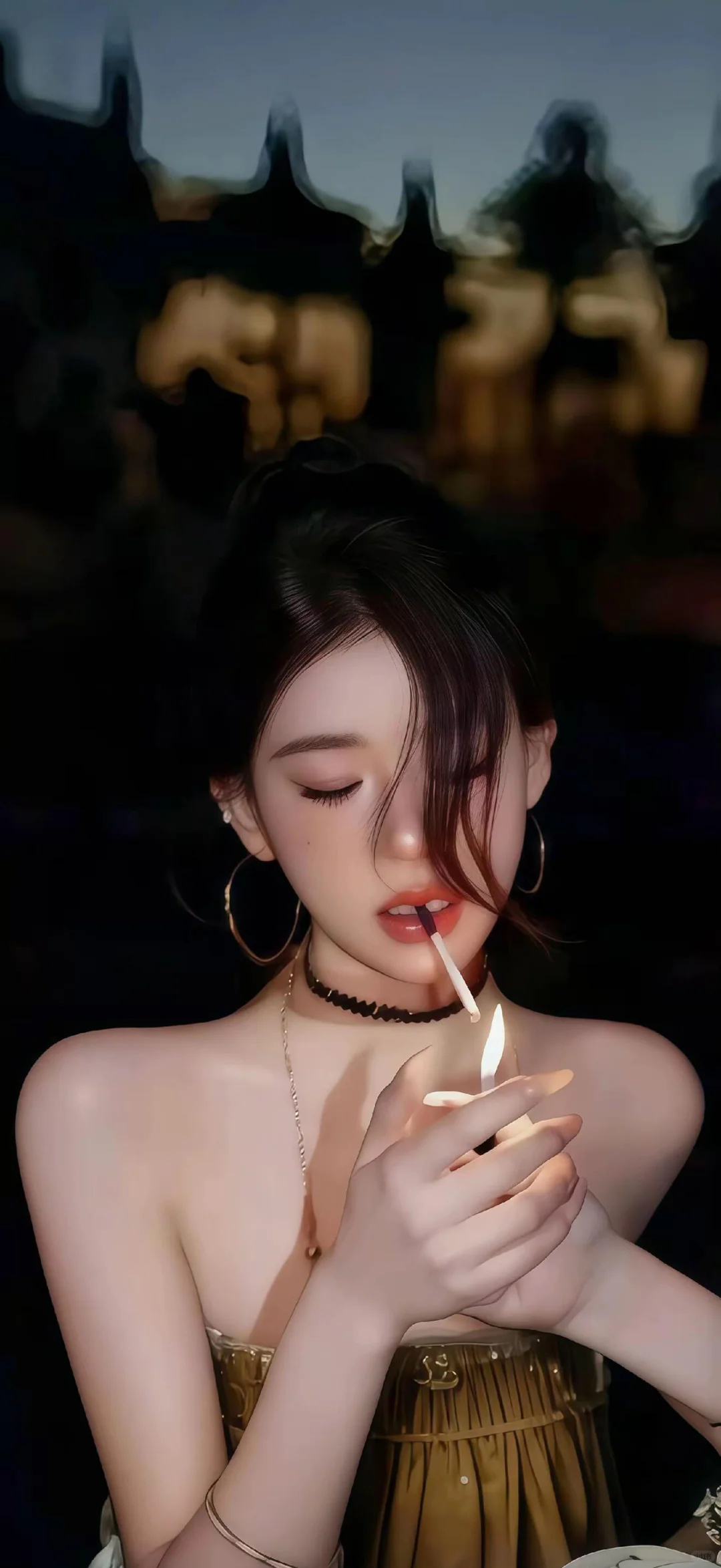 绝美女生壁纸.高级感手机壁纸