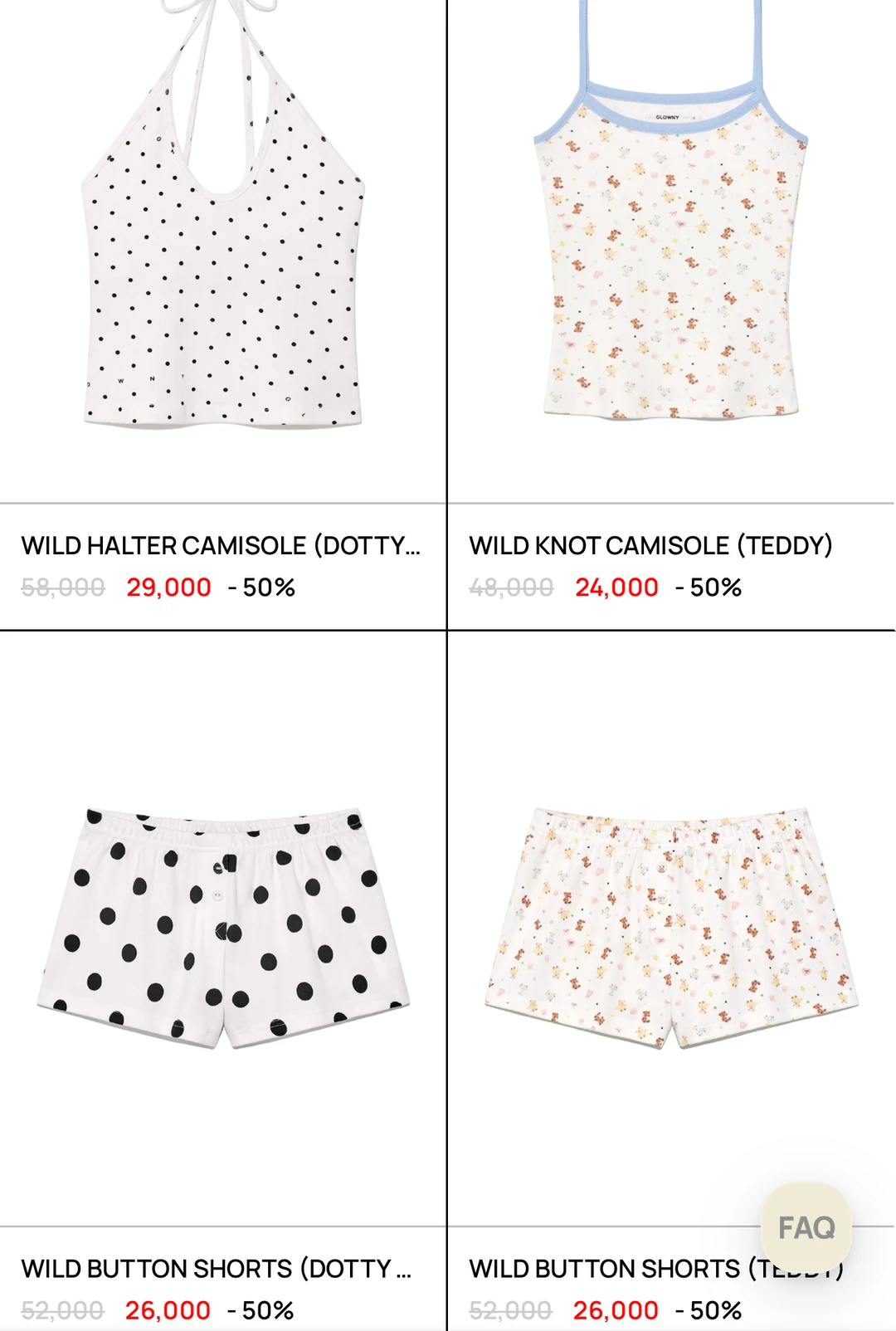 折扣分享 | 🇰🇷glowny黑五（～12.4）90%🔥