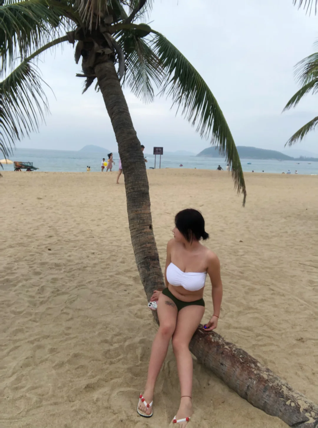 三亚⛅天公不作美