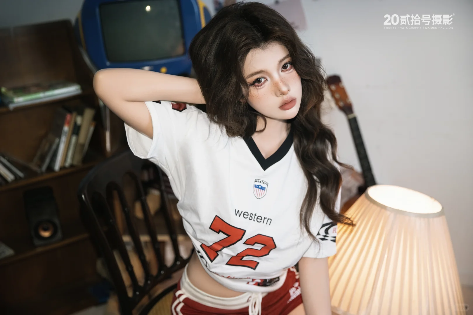 你的美式甜心🔥复古居家辣妹轻松get✔️