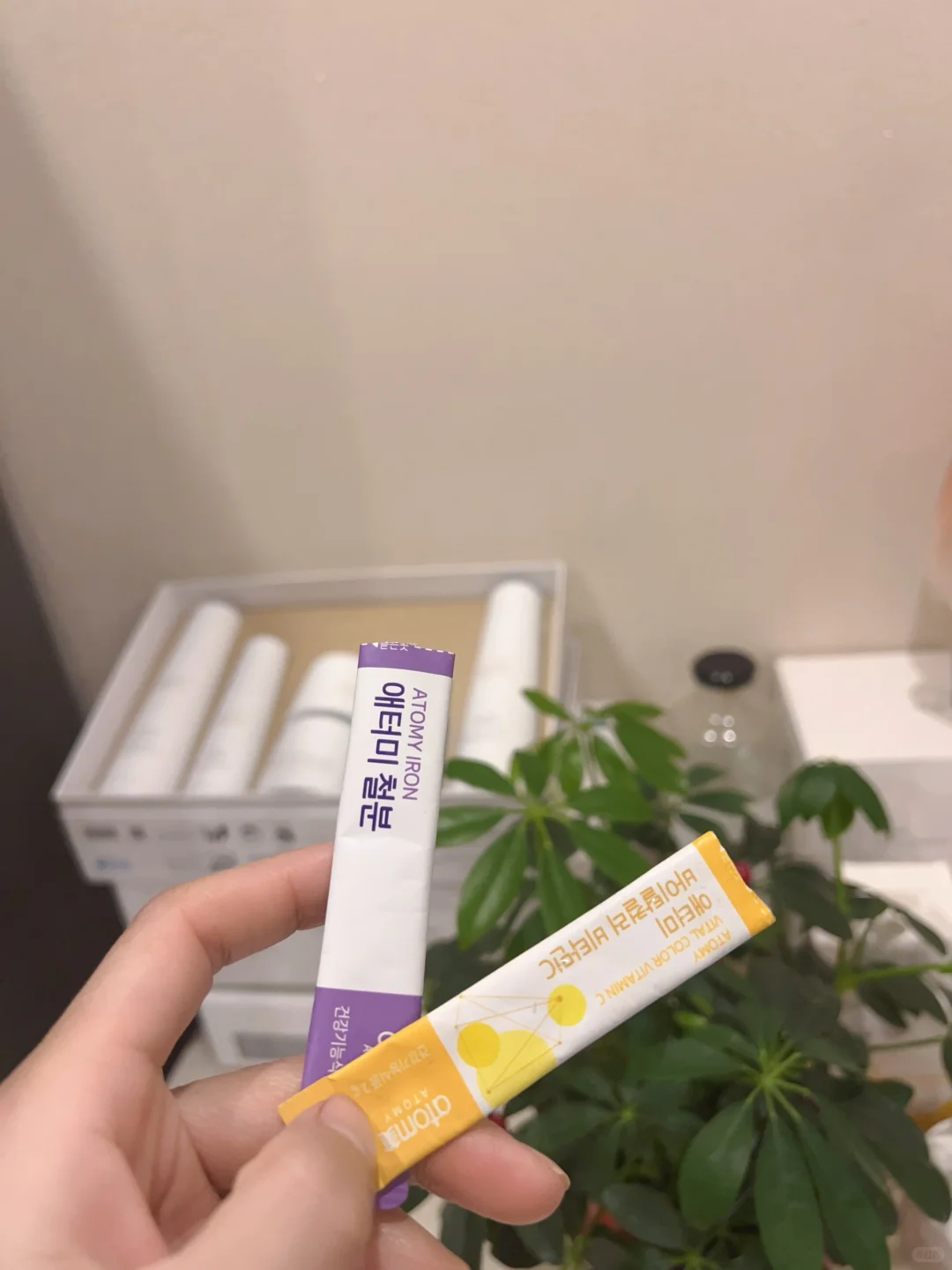 现在不贫血，不缺铁了