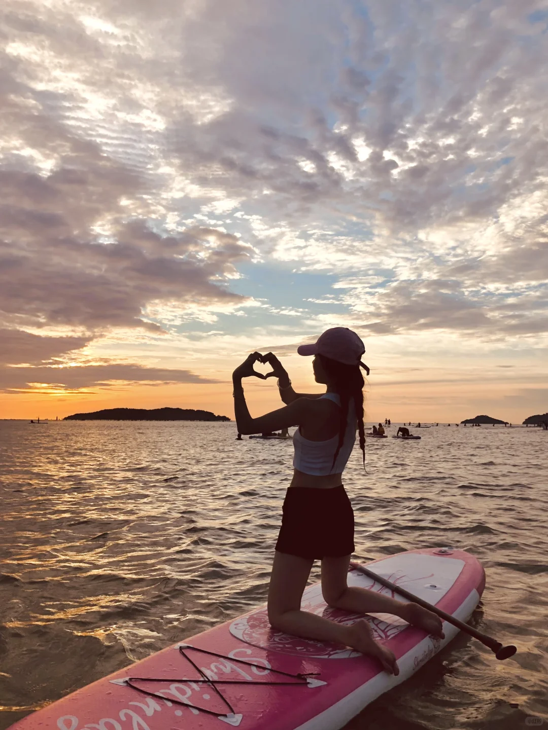 亚庇｜Lost in sunset🏄‍♀️🌅
